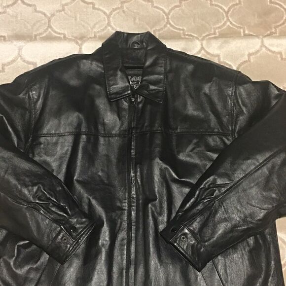Other - LEATHER  GALLERY JACKET